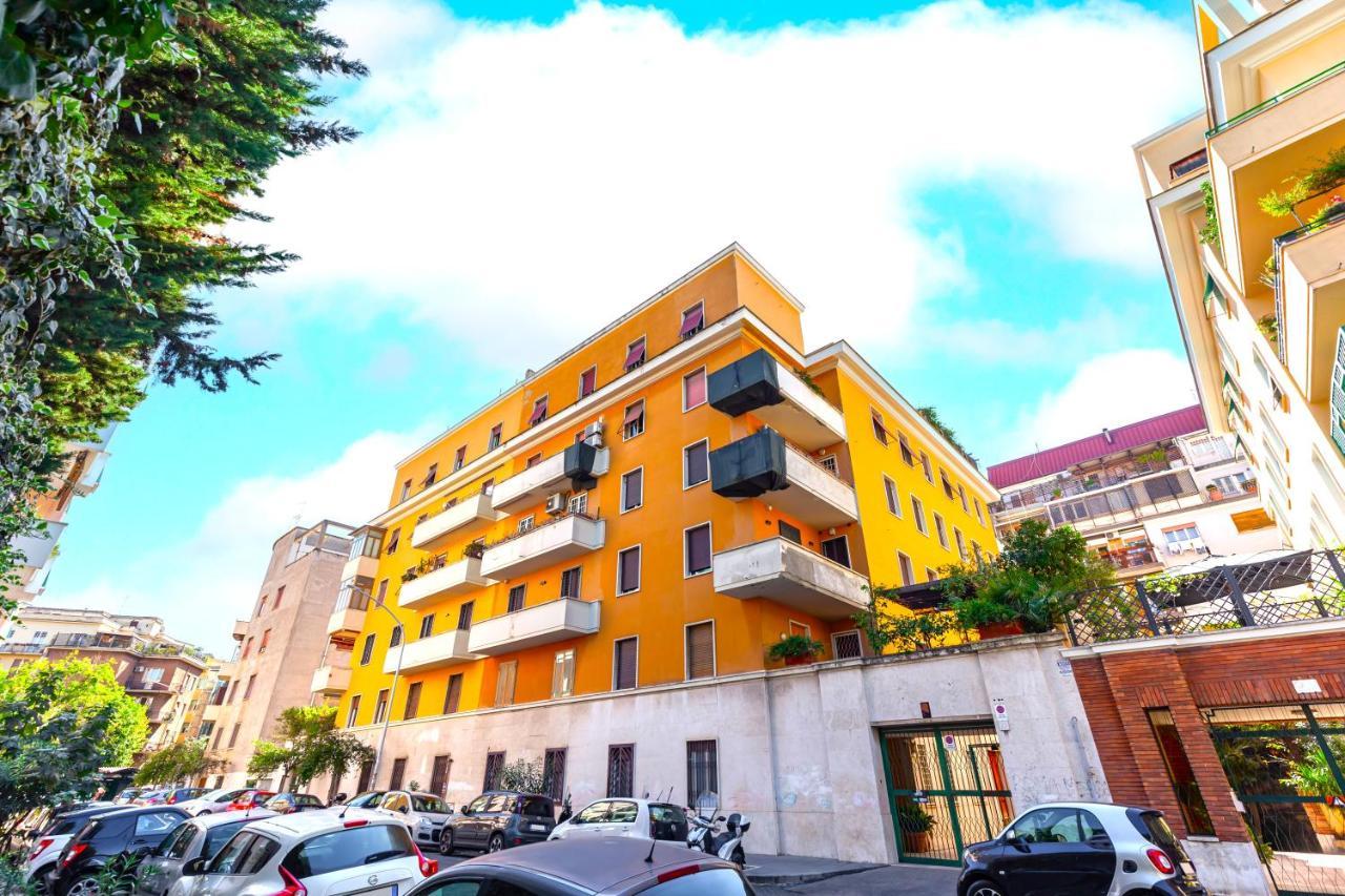 Hostly - Sant'Orsola Suite Apartment روما المظهر الخارجي الصورة